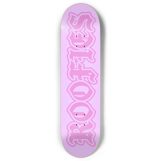ROOFIES - PINK CALIFORNIA DECK