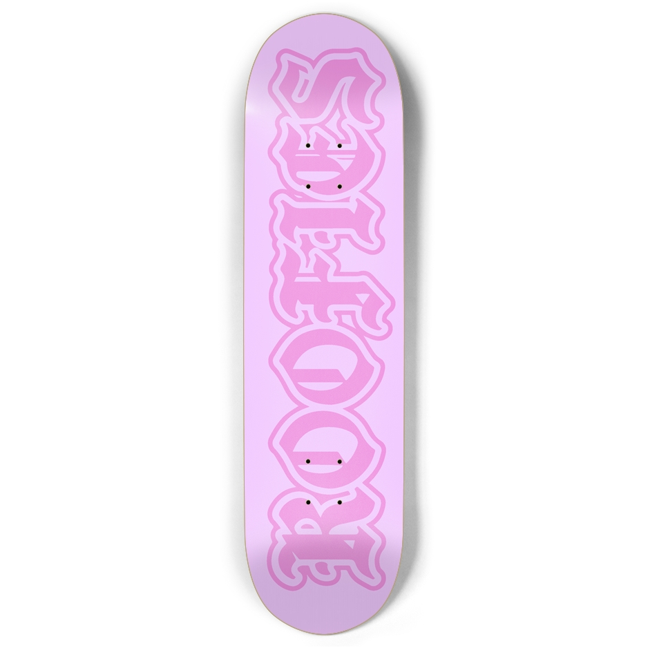 ROOFIES - PINK CALIFORNIA DECK